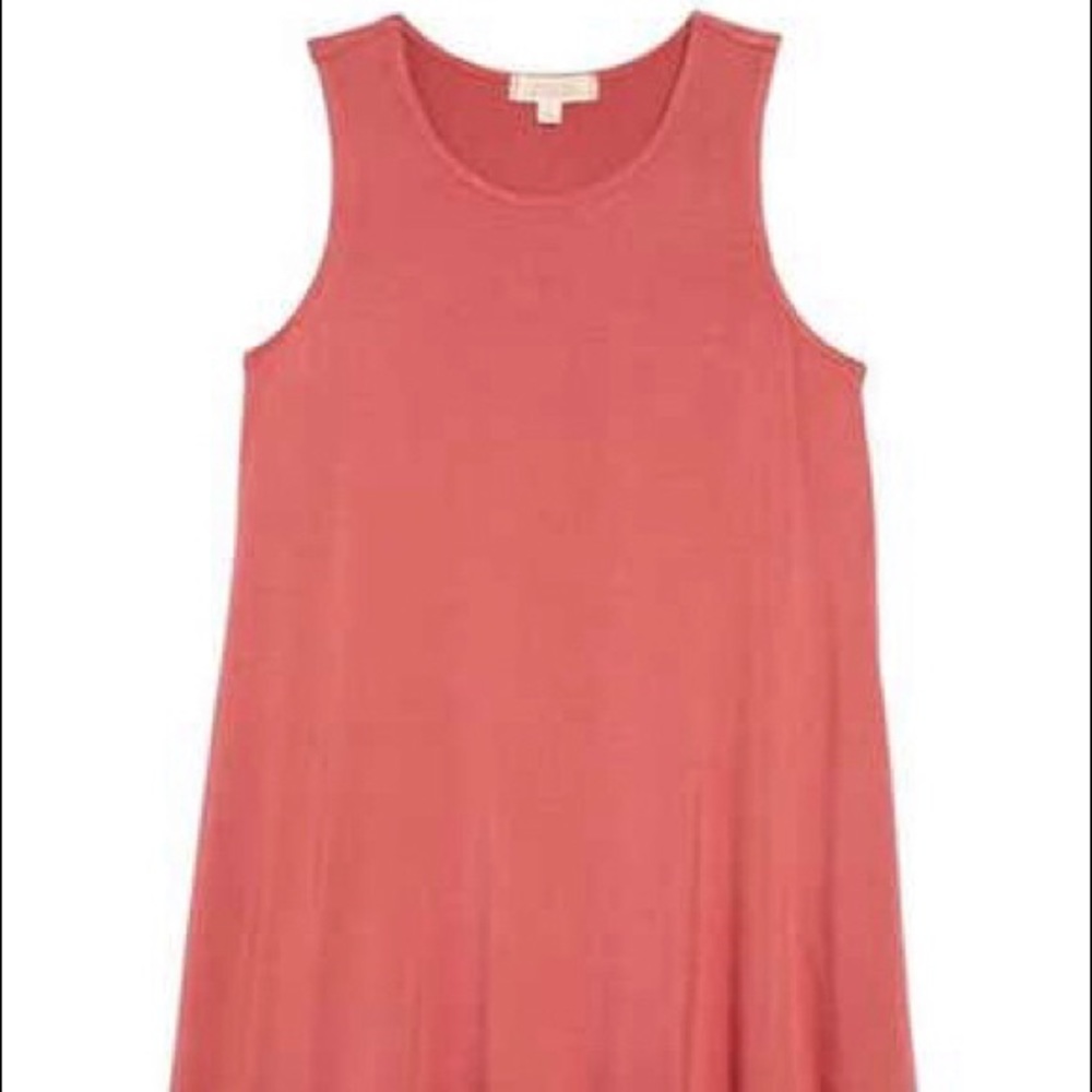 Walking on Sunshine Tank Dress